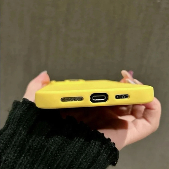 ⚠️Clearance iPhone 13/Pro/Pro Max Solid Yellow Phone Case SAU - Picture 3 of 4